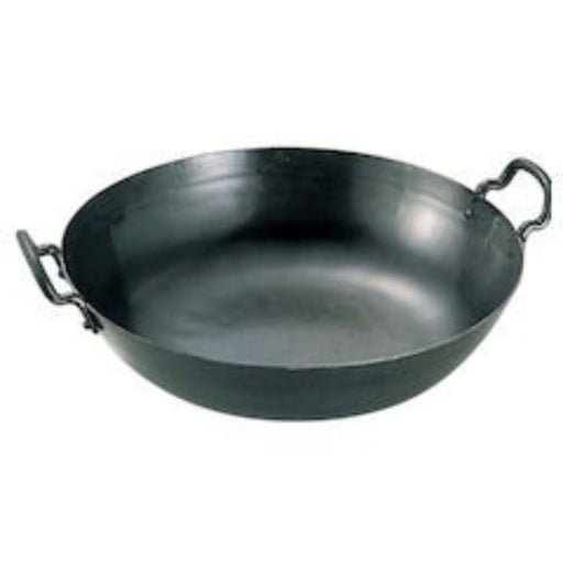 Yamada 51cm Iron Tempura Pan - Premium Quality for Perfect Tempura