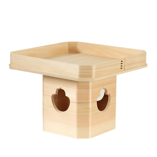 Ebm 15cm Hinoki Cypress Sanbou Serving Tray