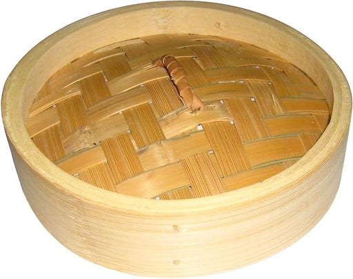 Bamboo Steamer 13cm Ebm - Enhance Your Cooking Experience