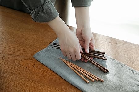 KINTO    Hibi Ironwood Chopsticks 235mm Durable Dining Utensils 27004