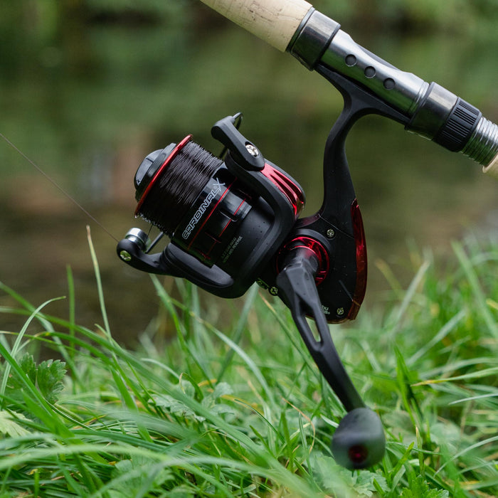 Abu Garcia Cardinal X Spinning Reel for Predator Lure Fishing Trout Pike-Kiichin - The #1 Place for Japanese Goods in Your Hand!