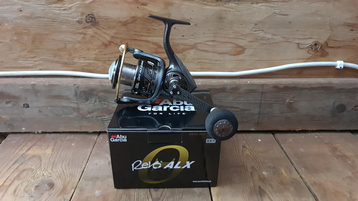 Abu Garcia Revo Alx Theta 5000H Saltwater Spinning Reel-Kiichin - The #1 Place for Japanese Goods in Your Hand!