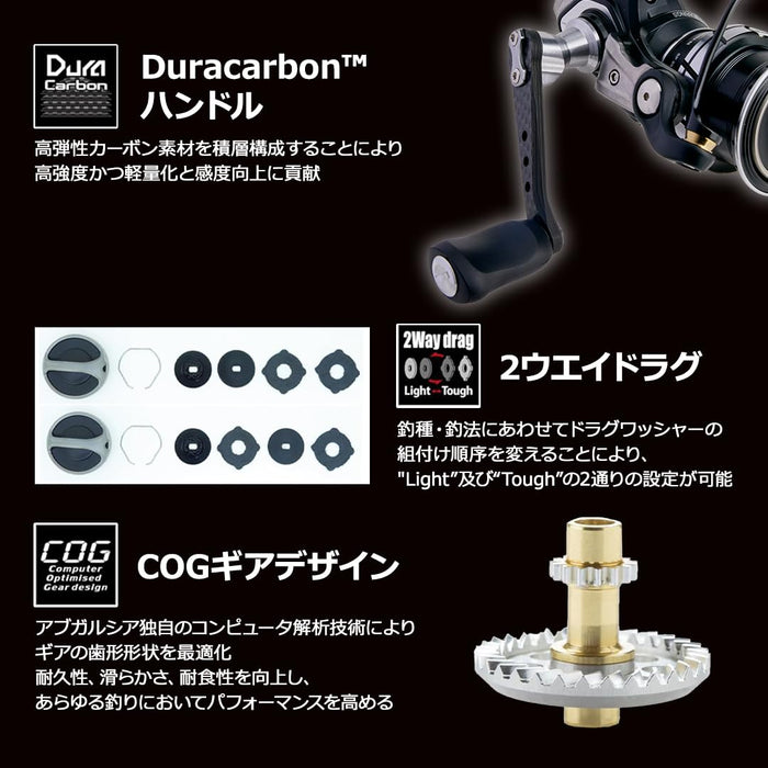 Abu Garcia Roxani SP 2000SH 24-Year Model Spinning Reel-Kiichin - The #1 Place for Japanese Goods in Your Hand!