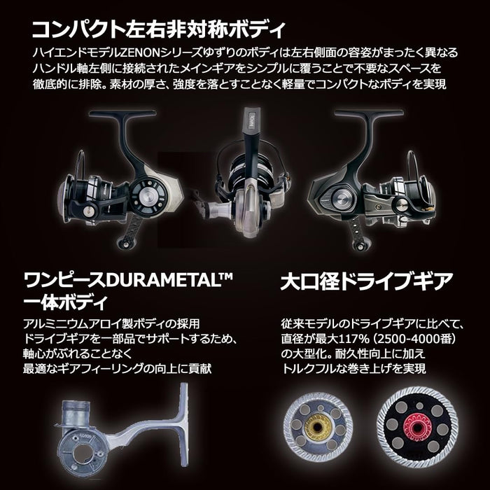 Abu Garcia Roxani SP 2500SH Spinning Reel 2024 Model Durable Design-Kiichin - The #1 Place for Japanese Goods in Your Hand!