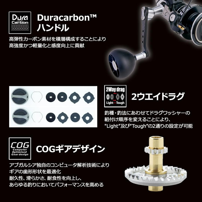 Abu Garcia Roxani SP 3000 MSH 2024 Spinning Reel Model-Kiichin - The #1 Place for Japanese Goods in Your Hand!