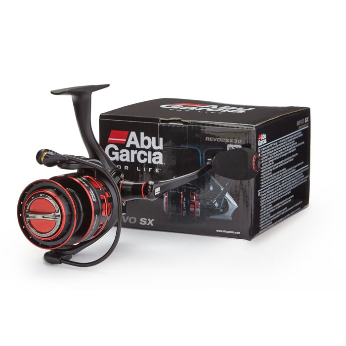 Abu Garcia Revo SX 30 Spinning Reel with 11lb Drag and Braided Ready Spool-Kiichin - The #1 Place for Japanese Goods in Your Hand!