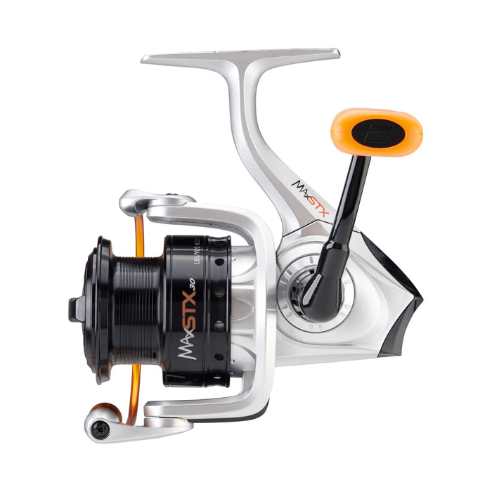 Abu Garcia Spinning Reel Silver Max & Max Stx Orange 5pc Set-Kiichin - The #1 Place for Japanese Goods in Your Hand!