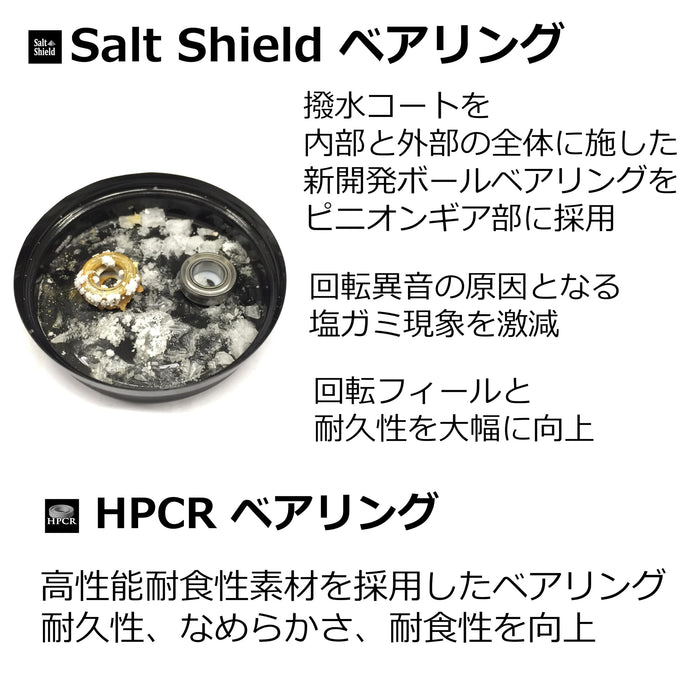 Abu Garcia Spike 2500SH High Gear Spinning Reel European Model Exclusive-Kiichin - The #1 Place for Japanese Goods in Your Hand!