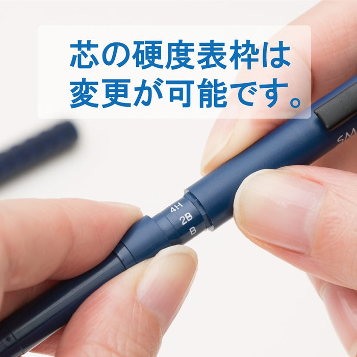 Pentel Smash 0.5mm Mechanical Pencil Q1005-11A Navy - Amazon Exclusive-Kiichin - The #1 Place for Japanese Goods in Your Hand!