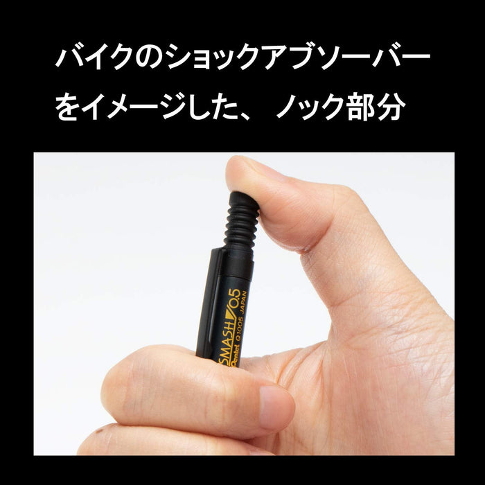 Pentel Smash 0.5mm Mechanical Pencil Dark Navy - Exclusive Amazon Japan Q1005-18A-Kiichin - The #1 Place for Japanese Goods in Your Hand!