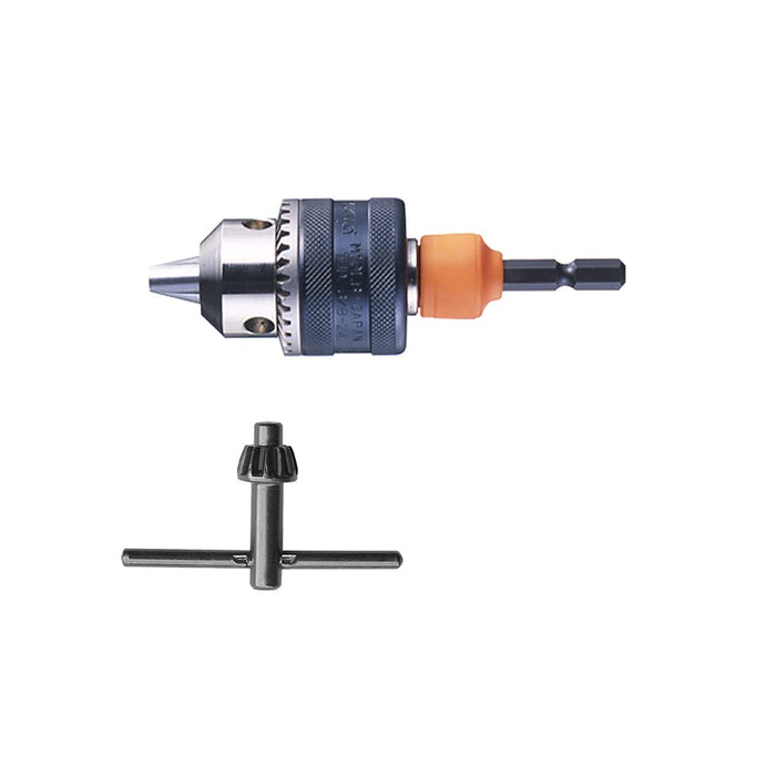 Anex Drill Chuck with Key 1.5-10mm Tool - AKL-250 Model-Kiichin - The #1 Place for Japanese Goods in Your Hand!