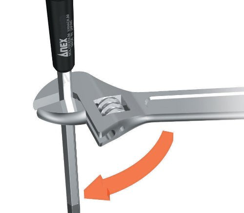 Anex Hexagonal Shaft Power Handle Driver Tool - 6x100 No.3700-Kiichin - The #1 Place for Japanese Goods in Your Hand!