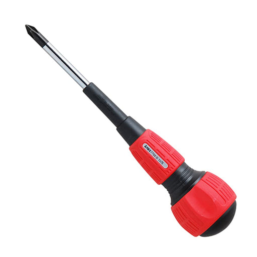 Anex Driver Slit Power Handle Ball +1x75 - No.7700 Stool-Kiichin - The #1 Place for Japanese Goods in Your Hand!