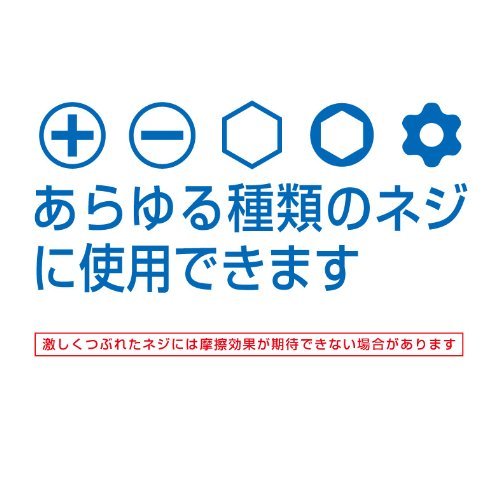 Anex No.40 Anti-Slip Liquid Screw 12Pcs Pack-Kiichin - The #1 Place for Japanese Goods in Your Hand!