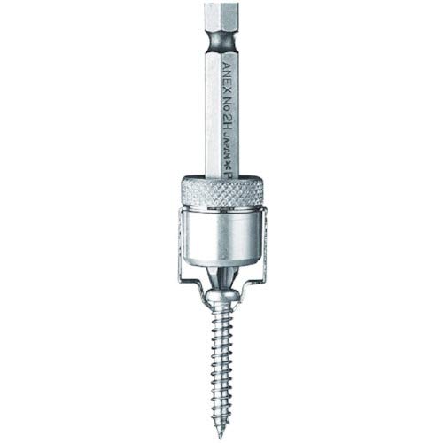 Anex ASC1-2065 Stainless Steel Screw Catch Claw with Double-Headed Bits-Kiichin - The #1 Place for Japanese Goods in Your Hand!