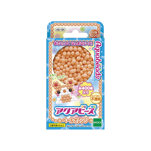 Epoch Aquabeads Toy AQ-104 Pale Orange St Mark Certified For Ages 6 and Up-Kiichin - The #1 Place for Japanese Goods in Your Hand!