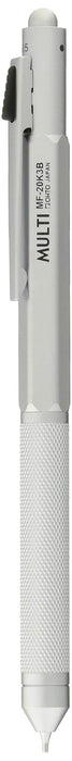 Ohto Multifunctional B-2+1 Silver Ballpoint Pen MF-20K3B-SV Model-Kiichin - The #1 Place for Japanese Goods in Your Hand!