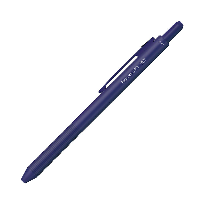 Ohto Bloom 3In1 Multifunctional Pen in Denim Blue Model MF-25B3-BL-Kiichin - The #1 Place for Japanese Goods in Your Hand!