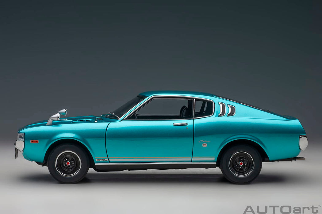 Autoart 1/18 Toyota Celica Liftback 2000Gt (Ra25) 1973 Turquoise Blue-Kiichin - The #1 Place for Japanese Goods in Your Hand!