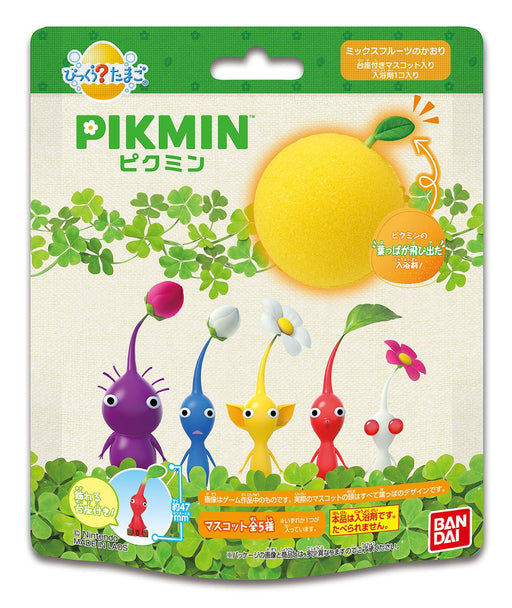 Bandai Bikkura Egg Pikmin Toy - 1 Piece Collectible Miniature Figure-Kiichin - The #1 Place for Japanese Goods in Your Hand!