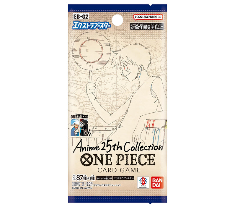 TCG One Piece EB02 EB-02 Extra Booster Anime 25th-Kiichin - The #1 Place for Japanese Goods in Your Hand!