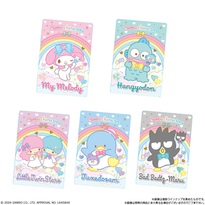 Bandai Sanrio Characters Wafers 6 20pcs Box Candy Toy-Kiichin - The #1 Place for Japanese Goods in Your Hand!
