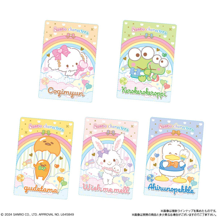 Bandai Sanrio Characters Wafers 6 20pcs Box Candy Toy-Kiichin - The #1 Place for Japanese Goods in Your Hand!