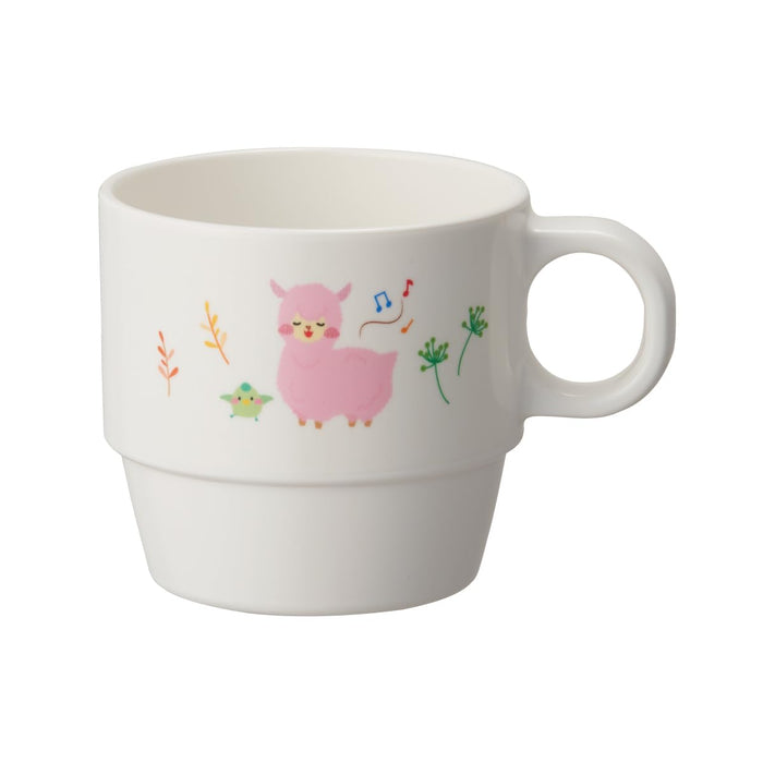 Daiwa Alpacana White Melamine Dishware with Handle Mn130Alw