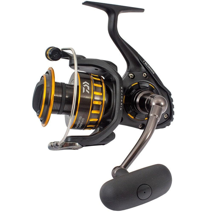 Daiwa BG Spinning Reel Black with 14.1-38.5 Gear Ratio-Kiichin - The #1 Place for Japanese Goods in Your Hand!