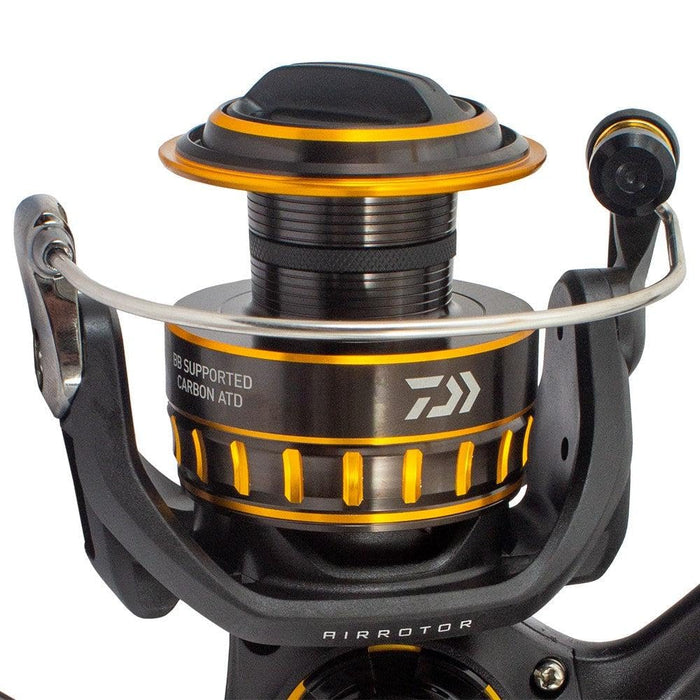 Daiwa BG Spinning Reel Black with 14.1-38.5 Gear Ratio-Kiichin - The #1 Place for Japanese Goods in Your Hand!
