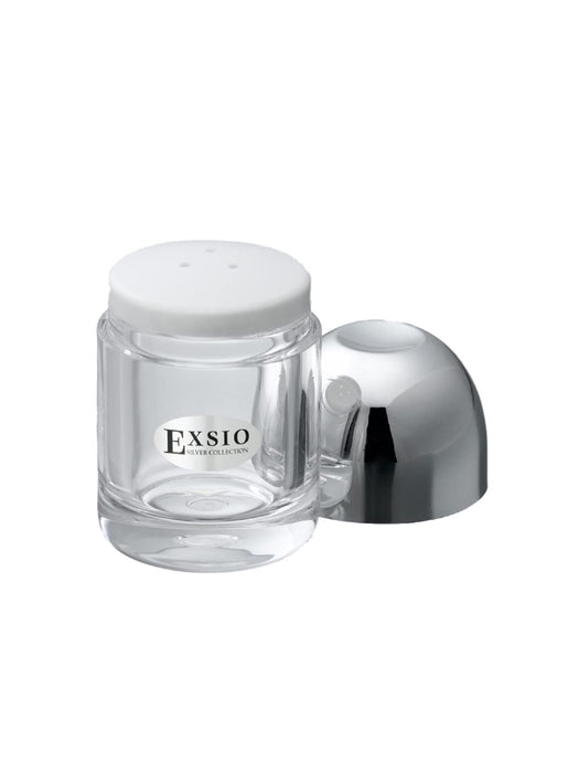 Daiwa Exio Ex-4 Silver Salt and Pepper Shakers Set