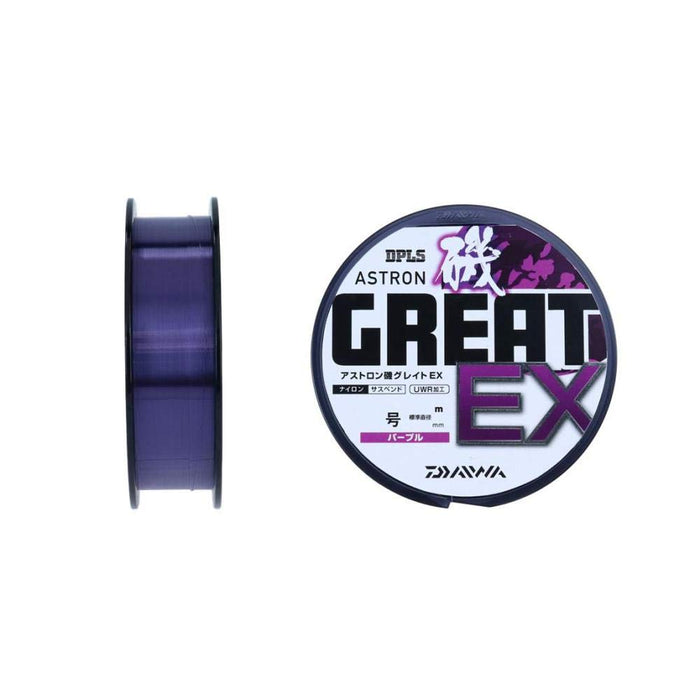Daiwa Astron Iso Great Ex No. 5 Nylon Line 200M Purple-Kiichin - The #1 Place for Japanese Goods in Your Hand!