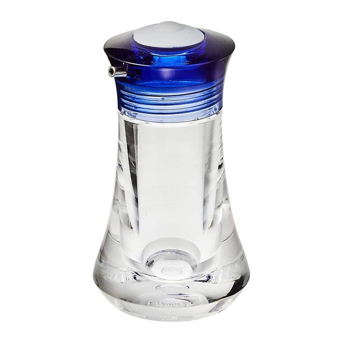 Daiwa Medium Push One Soy Sauce Dispenser in Clear Blue