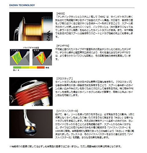 Daiwa 14 Liberty Club 3000H Spinning Reel High-Performance Fishing Gear-Kiichin - The #1 Place for Japanese Goods in Your Hand!