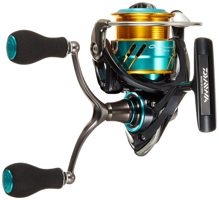 Daiwa Emeraldas MX 2508PE DH Spinning Reel 2017 Model-Kiichin - The #1 Place for Japanese Goods in Your Hand!