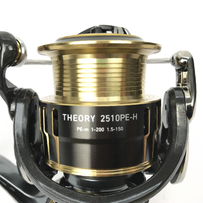 Daiwa Spinning Reel 17 Theory 2510Pe-H 2017 Model High-Performance Reel-Kiichin - The #1 Place for Japanese Goods in Your Hand!