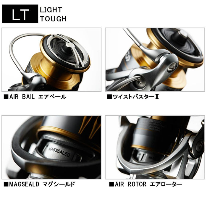 Daiwa 18 Freems Lt2500S Dh 2018 Spinning Reel High Performance-Kiichin - The #1 Place for Japanese Goods in Your Hand!