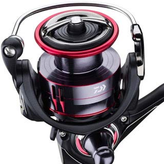Daiwa Fuego Lt Spinning Reel 6+1 5.2:1 Gear Ratio Fglt4000Dc Black-Kiichin - The #1 Place for Japanese Goods in Your Hand!