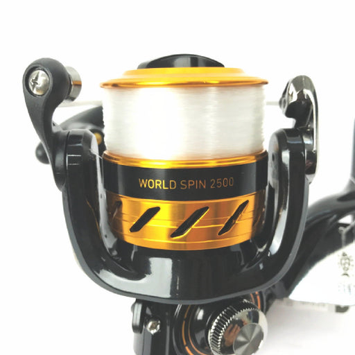 Daiwa 17 World Spin 2500 Spinning Reel with Line 2017 Model-Kiichin - The #1 Place for Japanese Goods in Your Hand!
