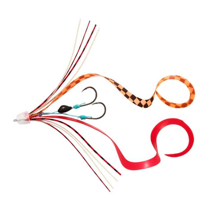 Daiwa Tairaba Kouga Large Sea Bream Rod Orange + Red Daiwa Accessories-Kiichin - The #1 Place for Japanese Goods in Your Hand!