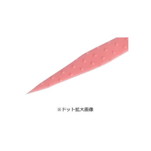 Daiwa Tairaba Silicone Necktie Red Green Glitter 3D Dot-Kiichin - The #1 Place for Japanese Goods in Your Hand!
