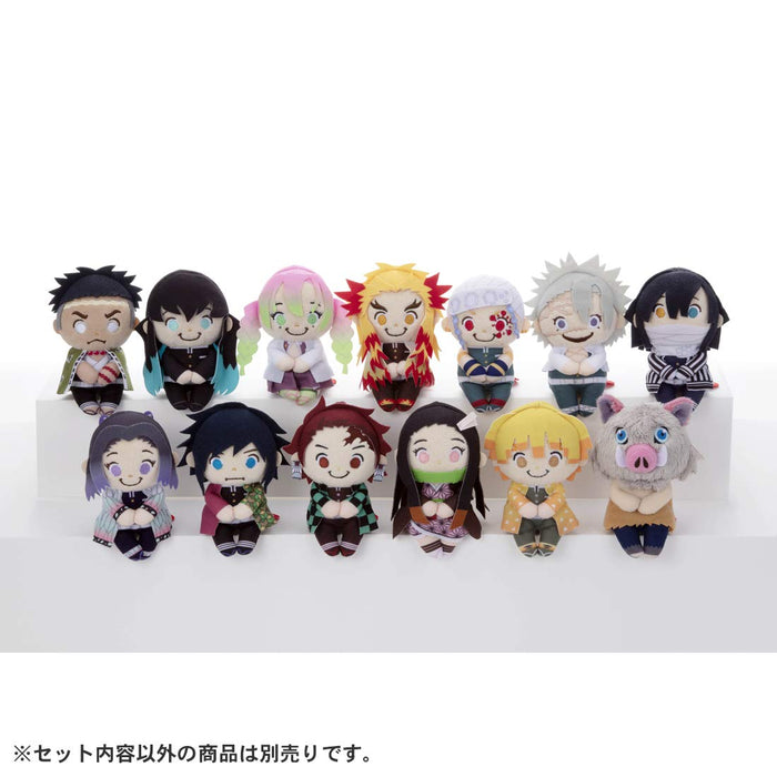 Takaratomy Arts Demon Slayer Zenitsu Agatsuma Figure 11cm Height Chokkori-San-Kiichin - The #1 Place for Japanese Goods in Your Hand!