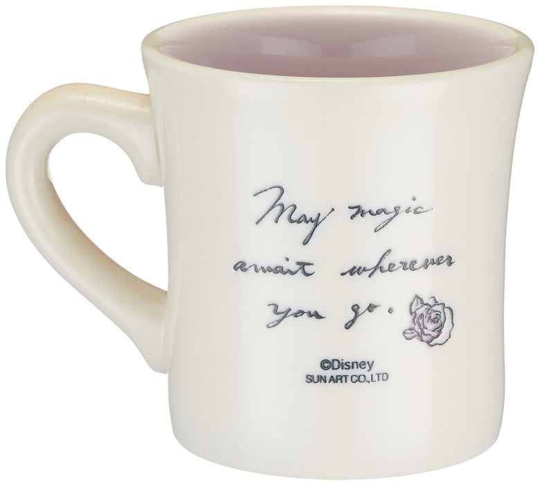 Sun Art Disney Beauty and the Beast Mrs Potts and Chip Mug 270ml SAN2689-3-Kiichin - The #1 Place for Japanese Goods in Your Hand!