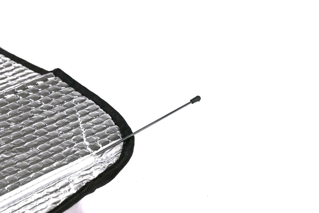 Emerson Sunshade Grooved Large 780x1450mm Easy Clip-On for Visor No Marks