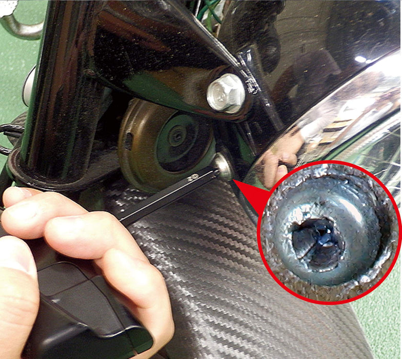 Engineer Bazooka Bit #2 Screw Removal Tool for Crushed Flat Head Screws-Kiichin - The #1 Place for Japanese Goods in Your Hand!