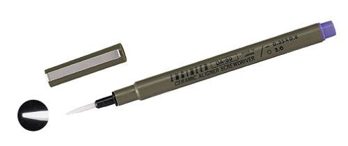 Engineer Brand Ceramic Adjustment Driver 0.35x0.8mm DA-59 Tool-Kiichin - The #1 Place for Japanese Goods in Your Hand!