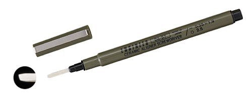 Engineer DA-57 Ceramic Adjustment Driver 0.35x1.95mm - Precision Tool-Kiichin - The #1 Place for Japanese Goods in Your Hand!