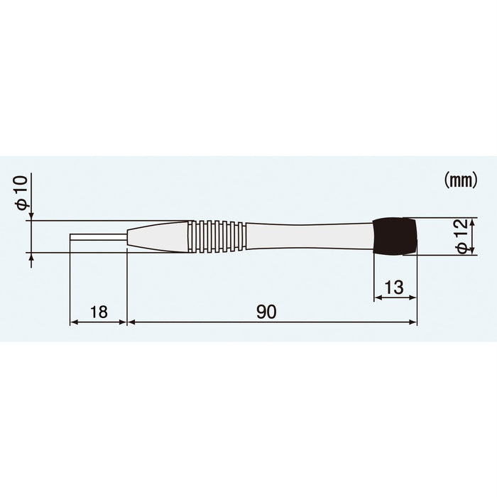 Engineer Brand Ceramic Adjustment Driver 0.4 x 1.8mm DA-85-Kiichin - The #1 Place for Japanese Goods in Your Hand!