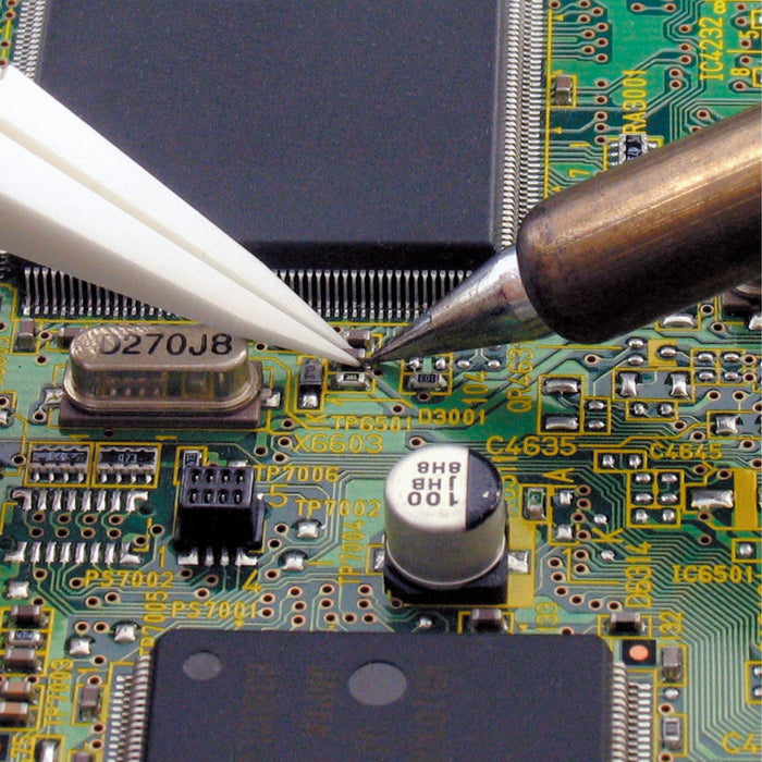 Engineer Silver Ceramic Tweezers PTZ-51/61 Precision Hand Tool-Kiichin - The #1 Place for Japanese Goods in Your Hand!