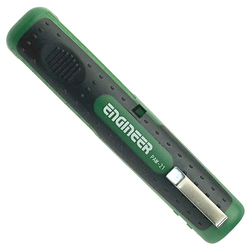 Engineer Compact Paw-21 Cable Stripper for Electricians Low Voltage and Coaxial-Kiichin - The #1 Place for Japanese Goods in Your Hand!